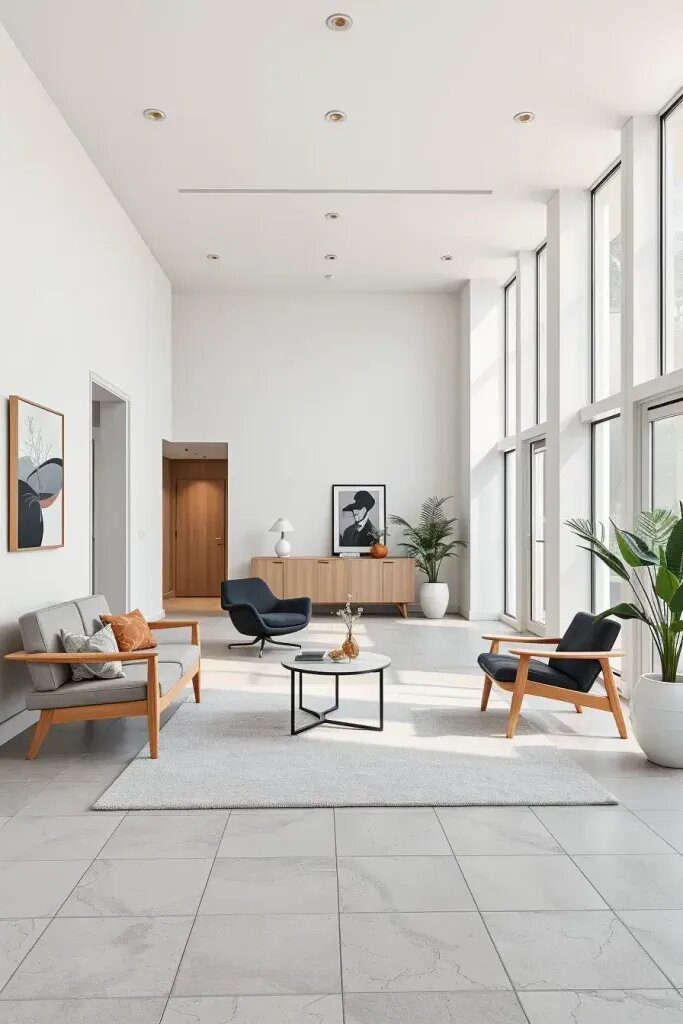 68 Minimalist Lobby Ideas for Modern Interior Design 14 img r vZy5fR241R bpMAKWdZHP