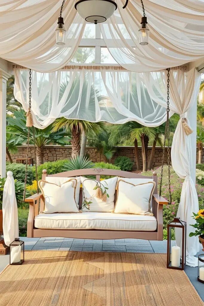 66 Unique Porch Swing Ideas to Elevate Your Outdoor Space 21 img r vh9LJp5F23S9jIUS Xfg6