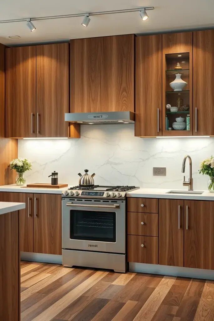 64 Creative Kitchen Wood Cabinet Ideas to Inspire You 24 img r vrkmH 3YLYViyAgagKMb5