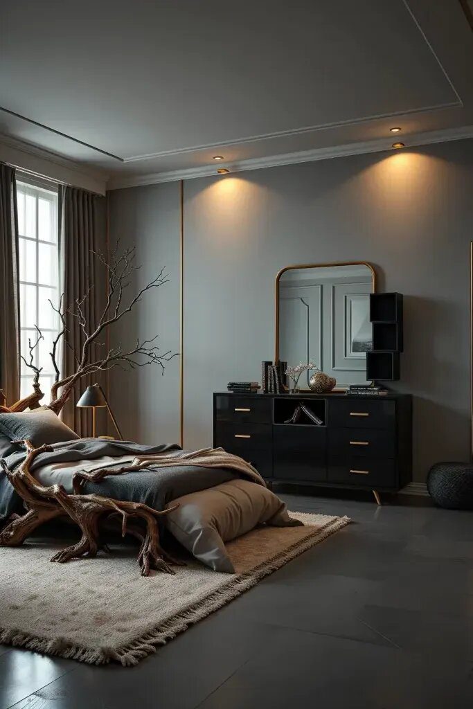 64 Surrealist Ideas for a Modern Bedroom 46 img r wcu5QsiG33nnbfPMCW9Uh