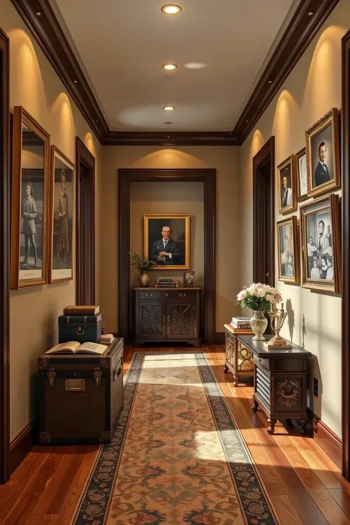 61 Ralph Lauren Hallway Ideas to Elevate Your Interior 60