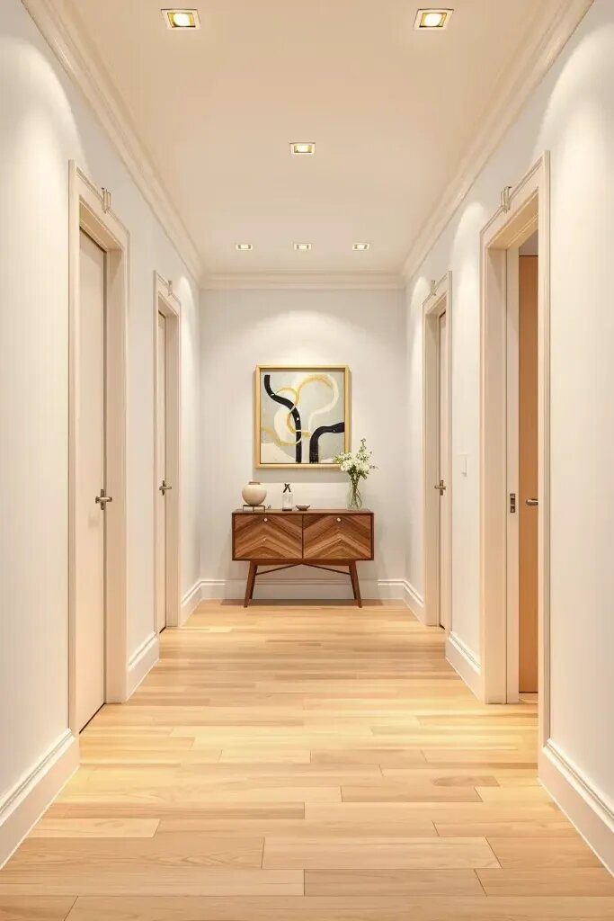 61 Modern Hallway Design Ideas for a Stylish Home Makeover 2