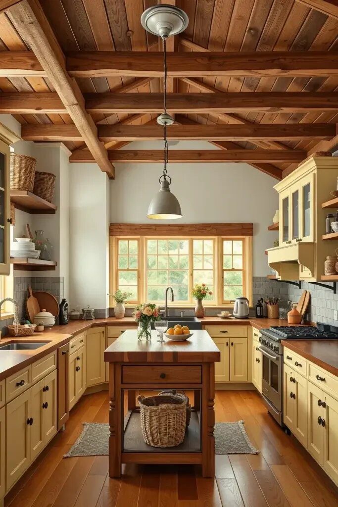 60 Kitchen Butter Yellow Ideas to Light Up Your Space 18
