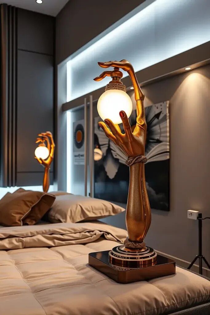 64 Surrealist Ideas for a Modern Bedroom 34
