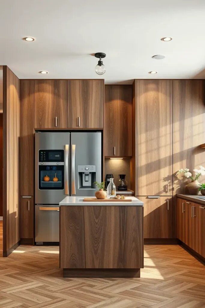 64 Creative Kitchen Wood Cabinet Ideas to Inspire You 58