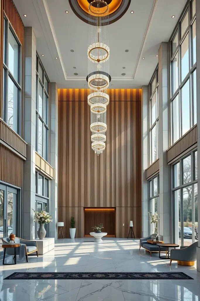 67 Stylish Home Lobby Makeover Ideas 22 img r y8wEj