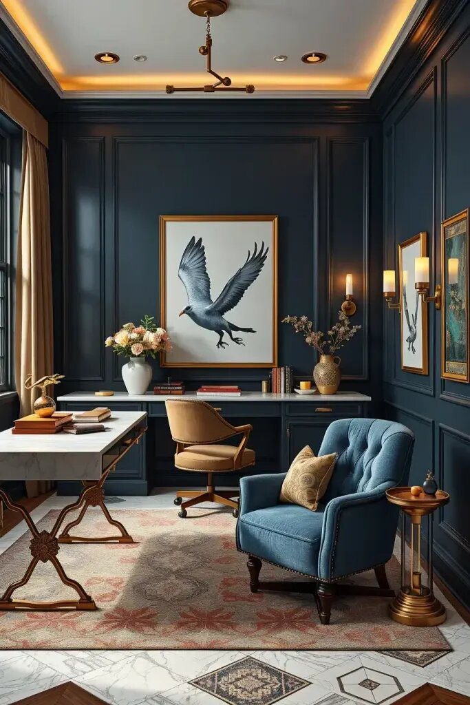 60 Inspiring Home Office Makeovers for Style and Function 29 img r yBwrlwCLXIXeeuc4u3PAW