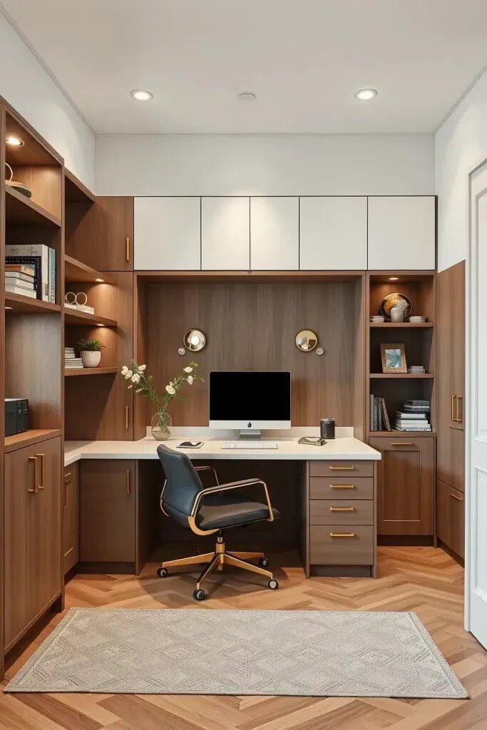 60 Inspiring Home Office Makeovers for Style and Function 13 img r yGYE2UU0pTR36sdtCi8bW