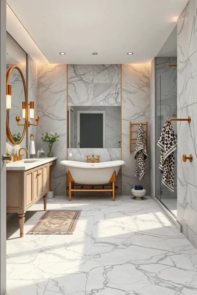 59 Animal Print Bathroom Decor Ideas for a Bold Home 21 img r yP53aZFviw VbQeVF7VsK