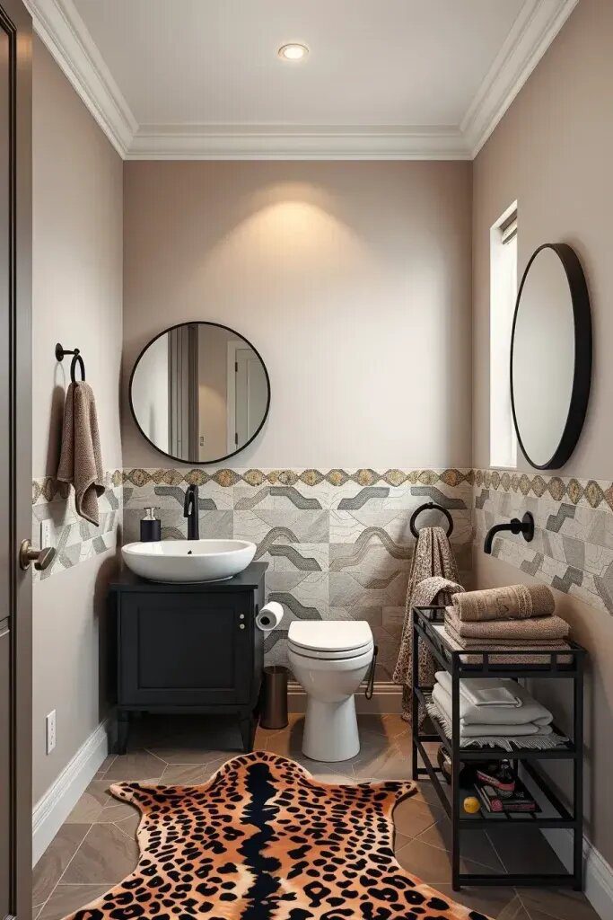 59 Animal Print Bathroom Decor Ideas for a Bold Home 41 img r yhEKkWOK5cEahv4 psnvn