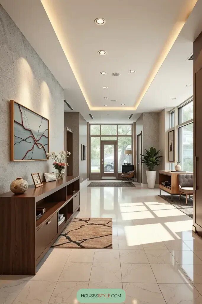 68 Chic Minimalist Lobby Ideas 40 final img