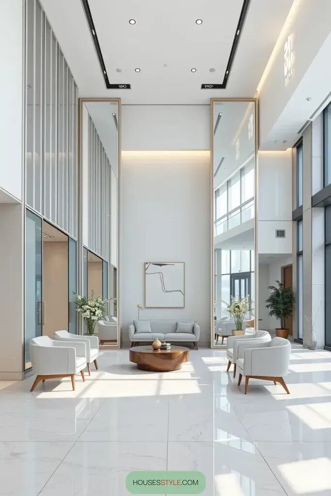 68 Chic Minimalist Lobby Ideas 50 final img 0E5yR AC2aTaW 92PcXEt