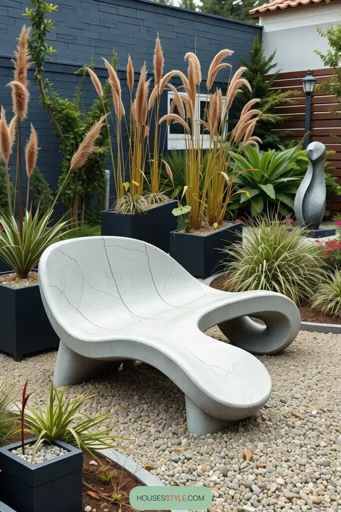 63 Stunning Garden Bench Ideas for a Stylish Outdoor Oasis 16 final img 0Qs9ve gOgEpz 80vFM14