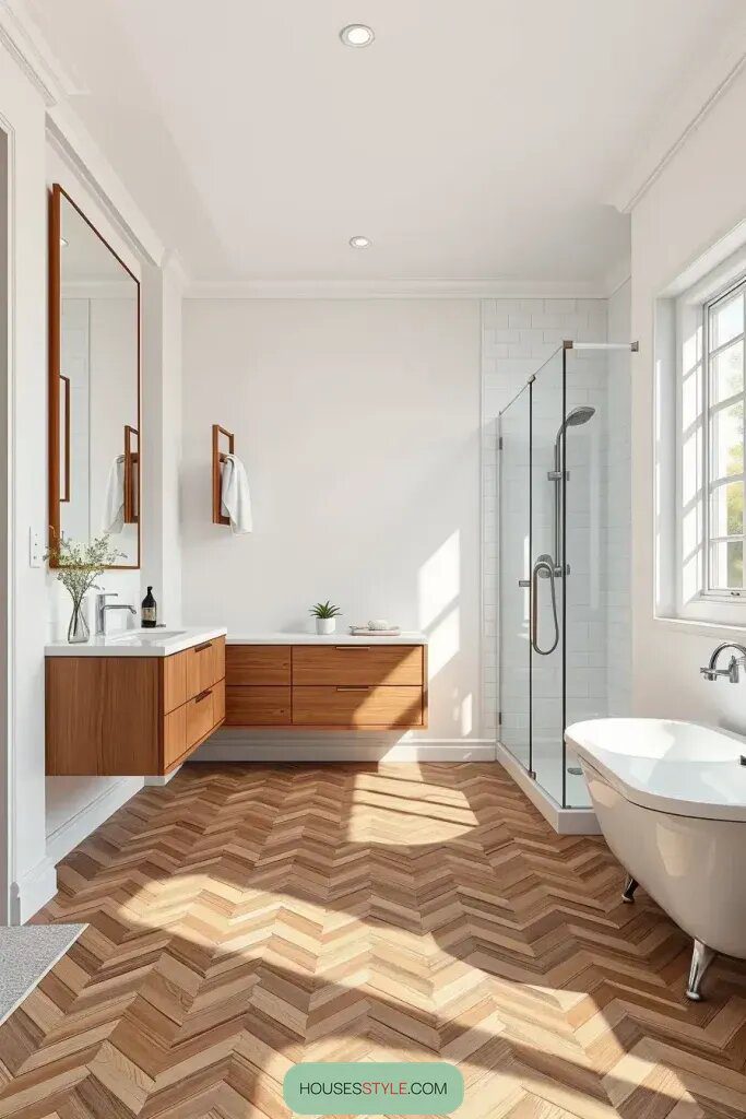 60 Wood Tile Ideas for Modern, Natural Vibes 28 final img 2QPjlGKaVpgkAWX83Vd8T