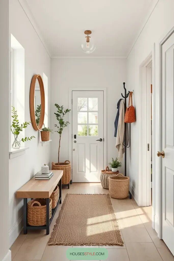 61 Rustic Hallway Ideas for a Welcoming Entryway 62 final img 3EoRAyAWckPWKuFuiQ0Eb