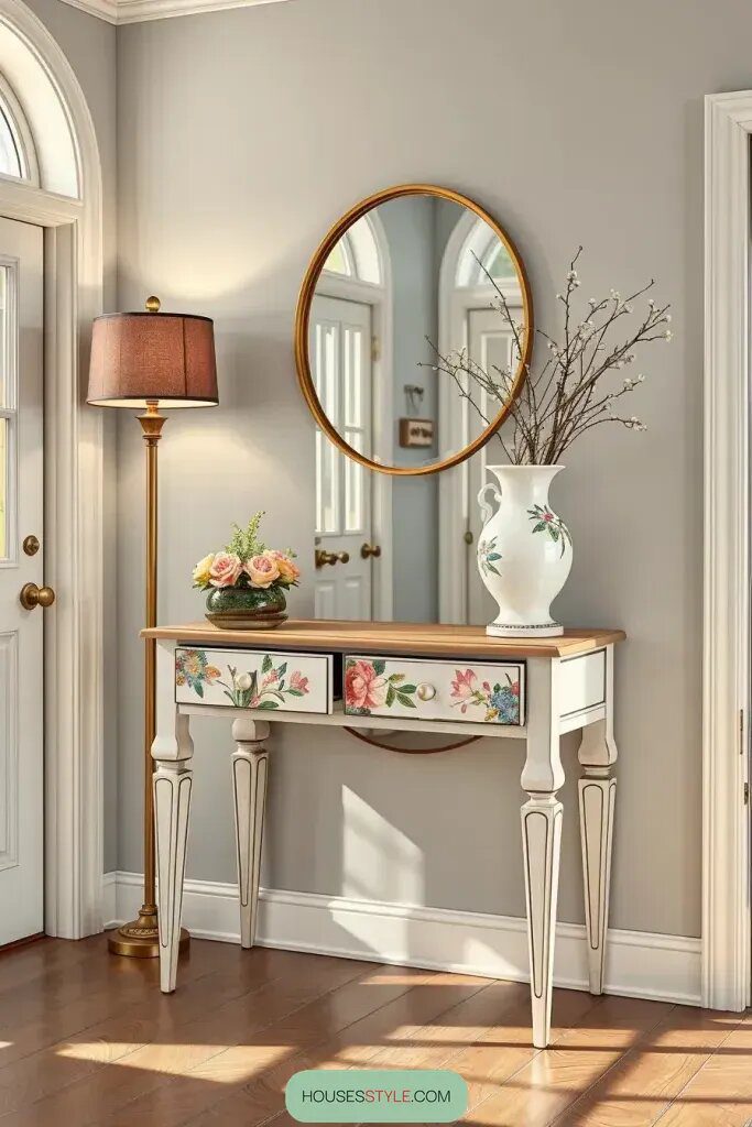 Crafting a Memorable Entryway: 63 Creative Hand-Painted Accent Ideas 34 final img 3bs1HW75kUgiNXVN00TK