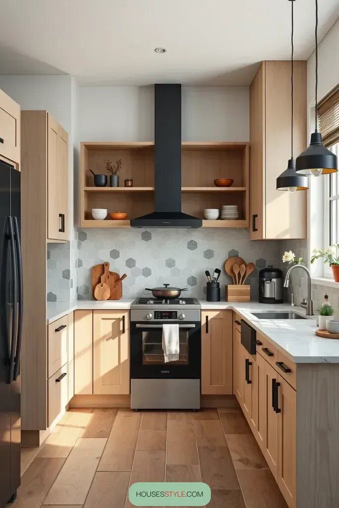 60 Stylish Modern Kitchen Designs 22