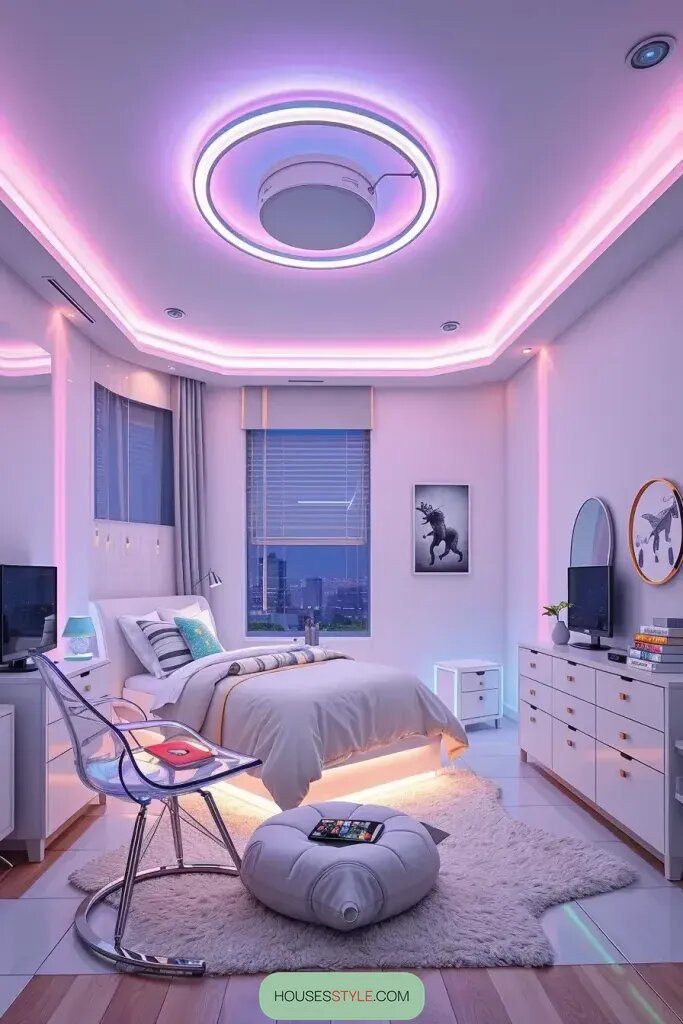 65 Unique Kids' Rooms for Creative Minds 11