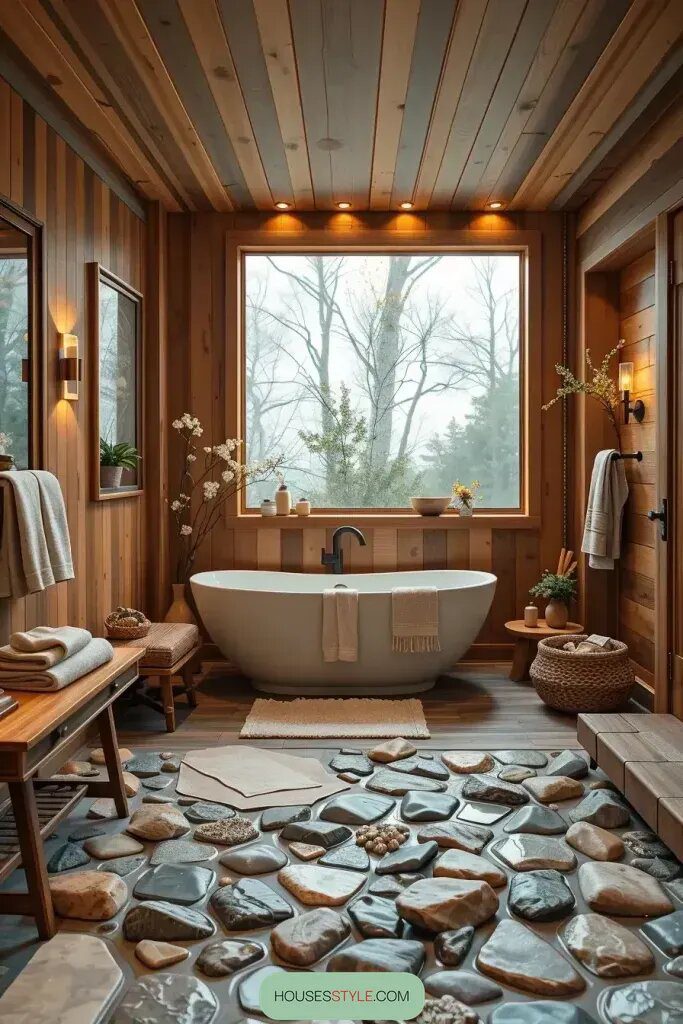 Revamp Your Bathroom with These 63 Chic Rustic Design Ideas 21 final img 50UCXgpgOD1e61zSQEPlu