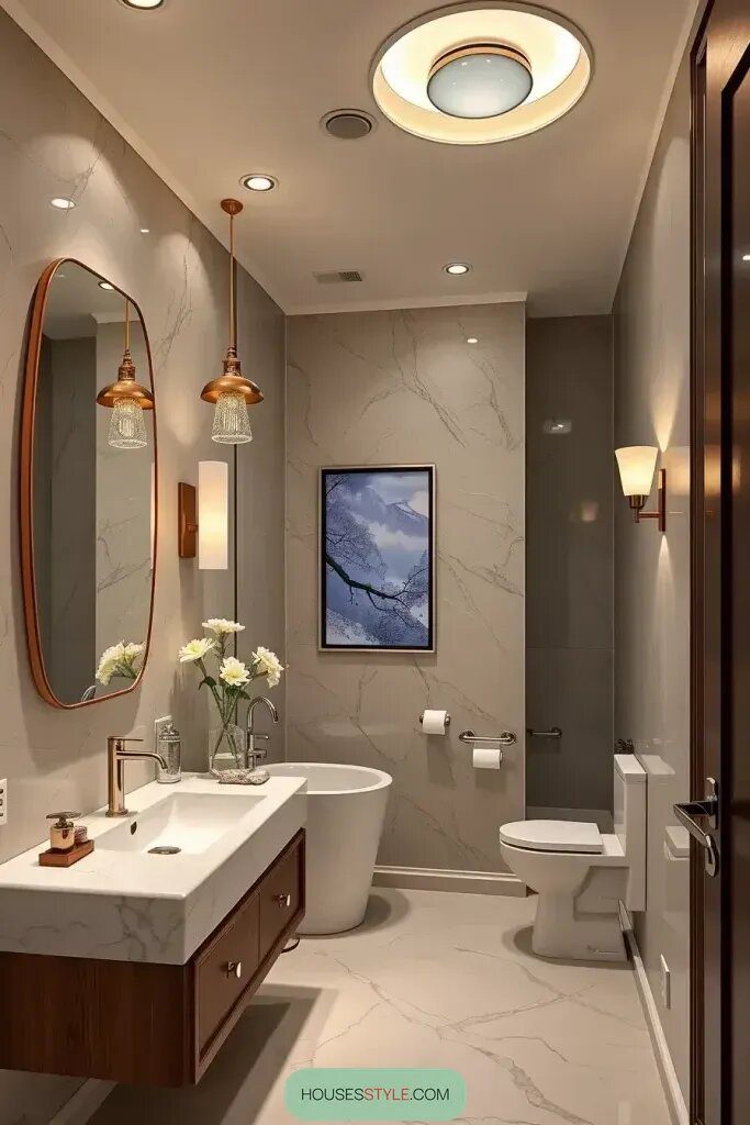 Upgrade Your Style: 57 Ensuite Bathroom Ideas for a Chic Retreat 30