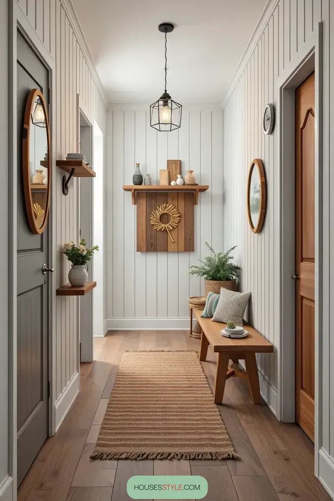 61 Rustic Hallway Ideas for a Welcoming Entryway 24 final img 6YilinkaQK5e KNsiBZ4m