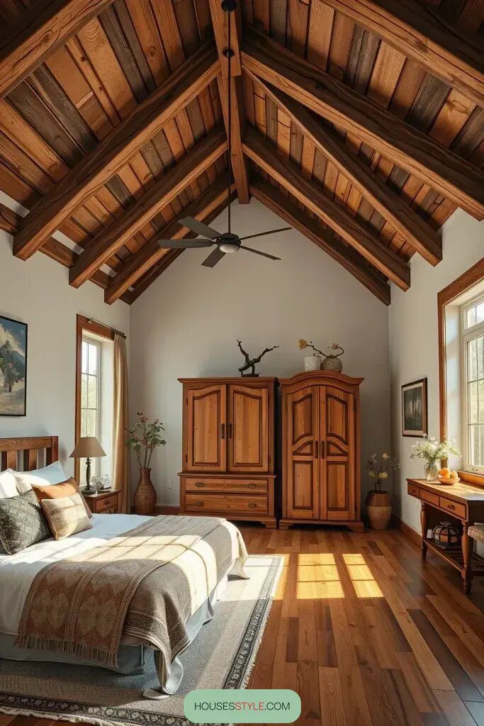 58 Modern Rustic Bedroom Ideas for Stylish Retreats 8 final img 9RuImECz2 PbDbwaO8WED