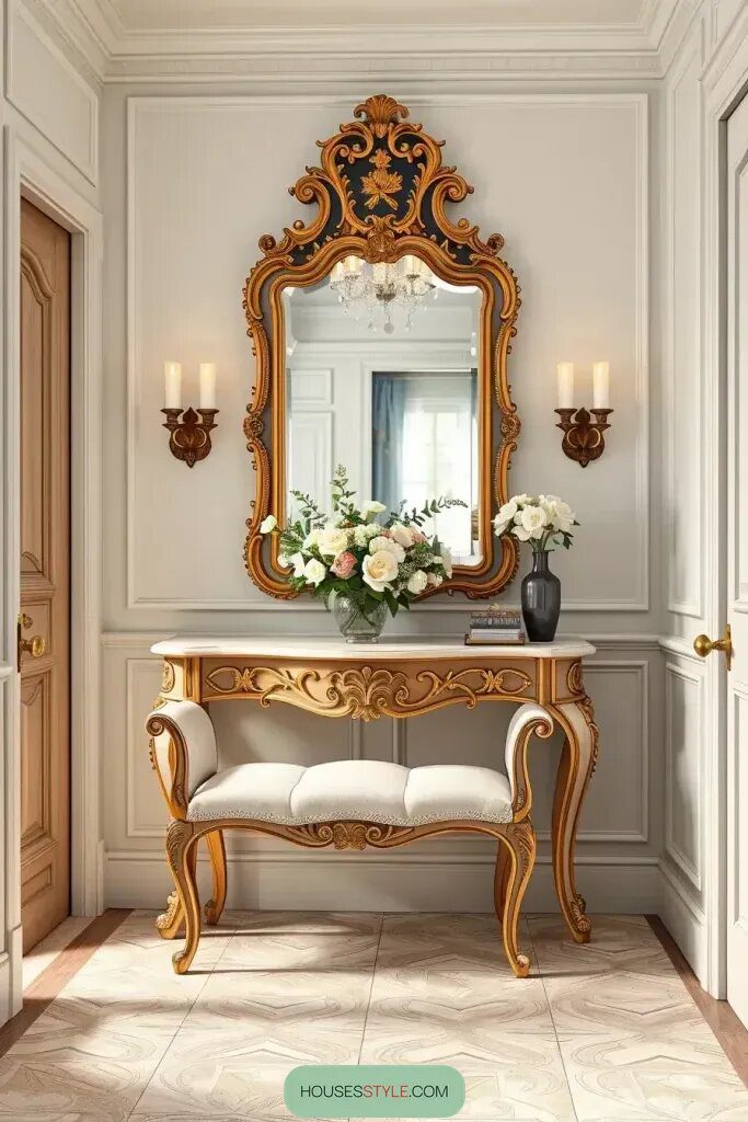 63 Stunning Hallway Furniture Ideas to Elevate Your Entryway 17 final img 9WrwhogaQwhFfuhFzHgzg