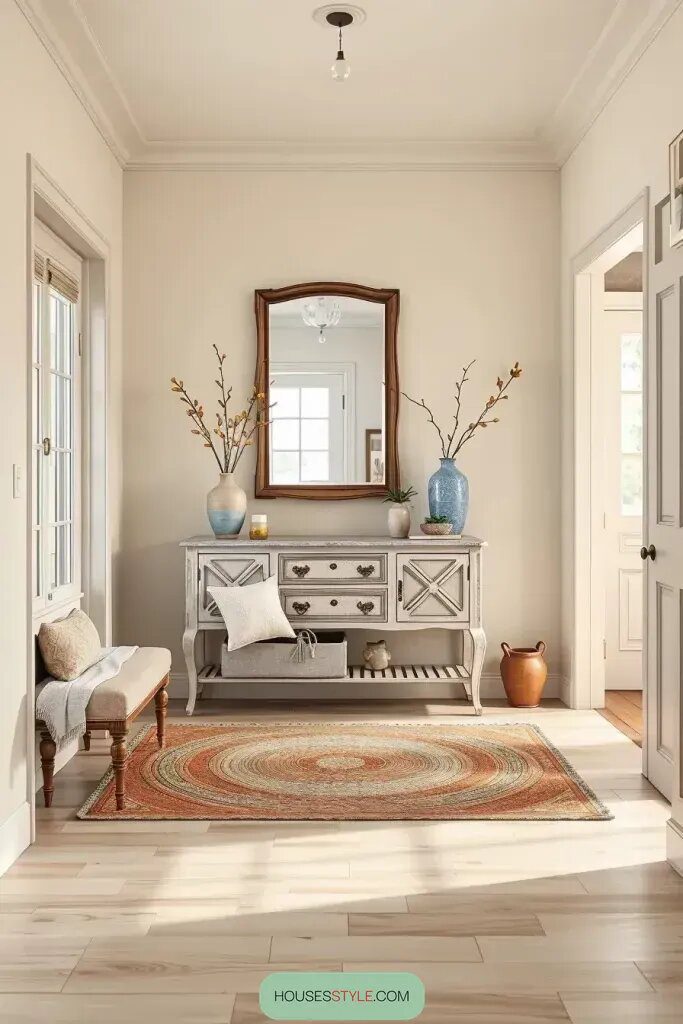 Unlock Your Home's Charm: 62 Stylish Entryway Designs 49