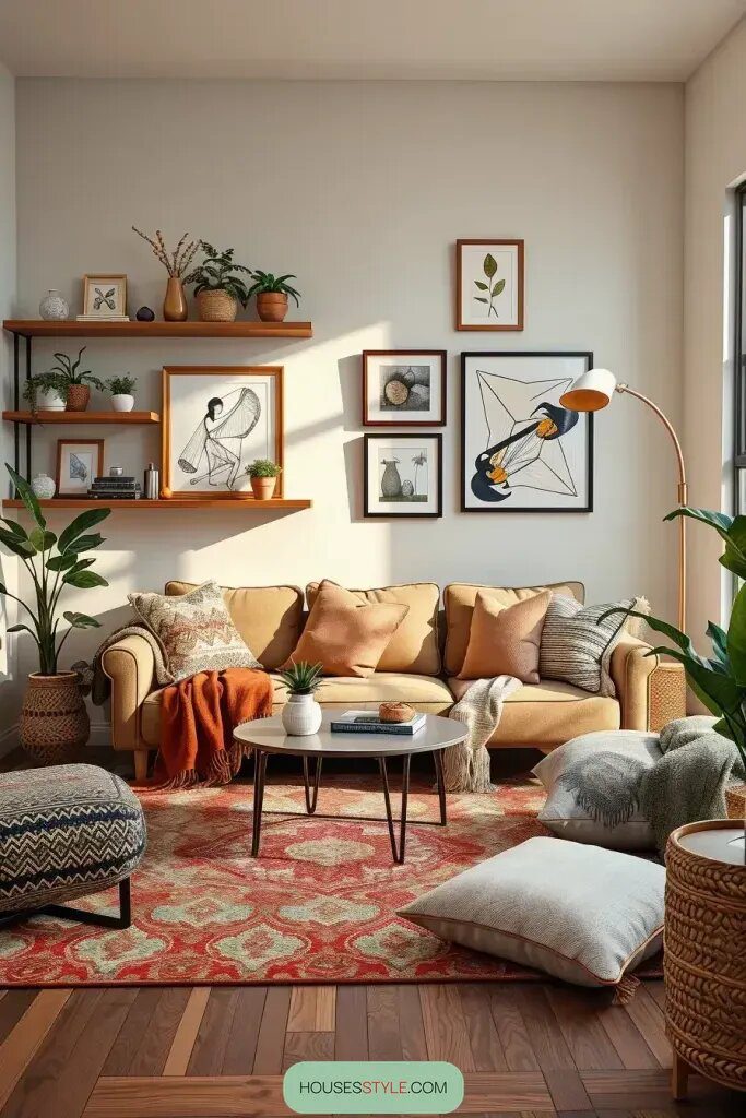60 Small Living Room Layouts 61