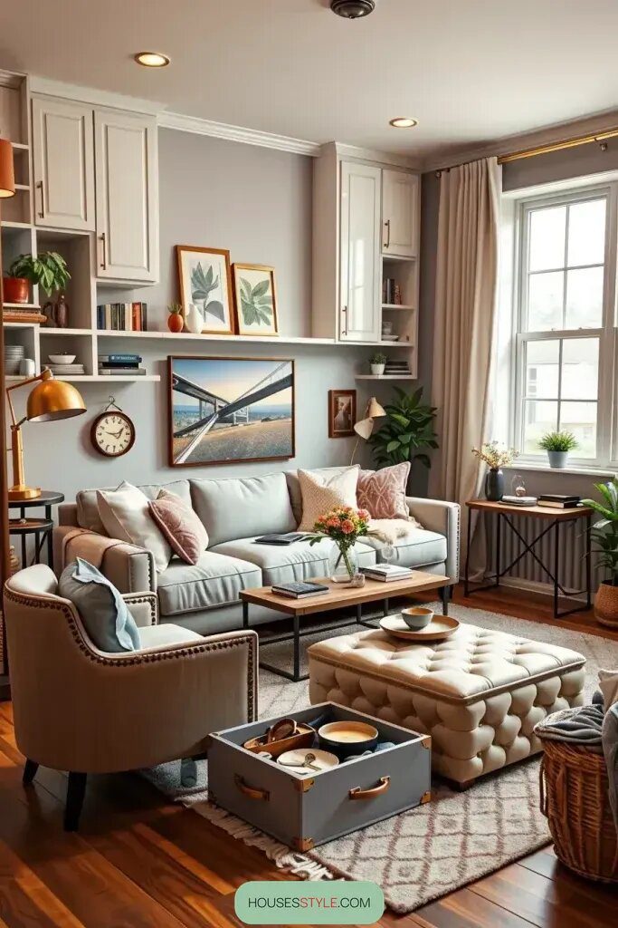 60 Small Living Room Layouts 54 final img BMwQwP2 P 0ztmSfn bZB