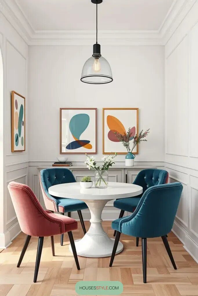 Revamp Your Dining Space: 55 Unconventional Ideas 15