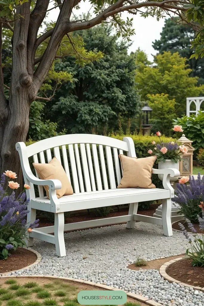 63 Stunning Garden Bench Ideas for a Stylish Outdoor Oasis 2 final img E0bhjwj6lvpb1g6NPoJ4E