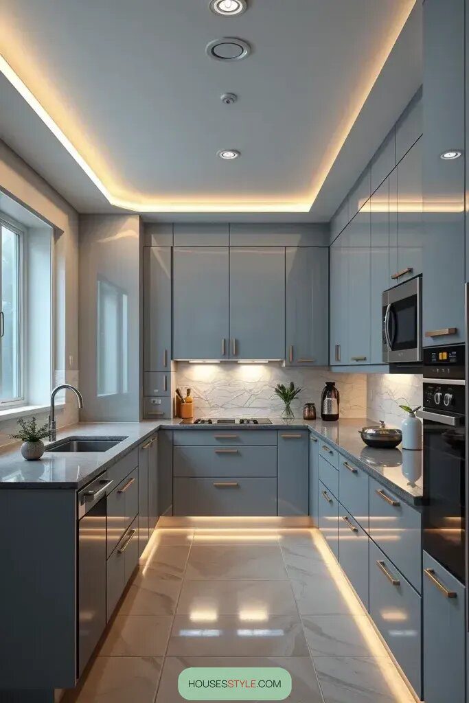 63 Inspiring Gray Kitchen Cabinets Ideas 50 final img E3kRi12LkTf17f aW7pt