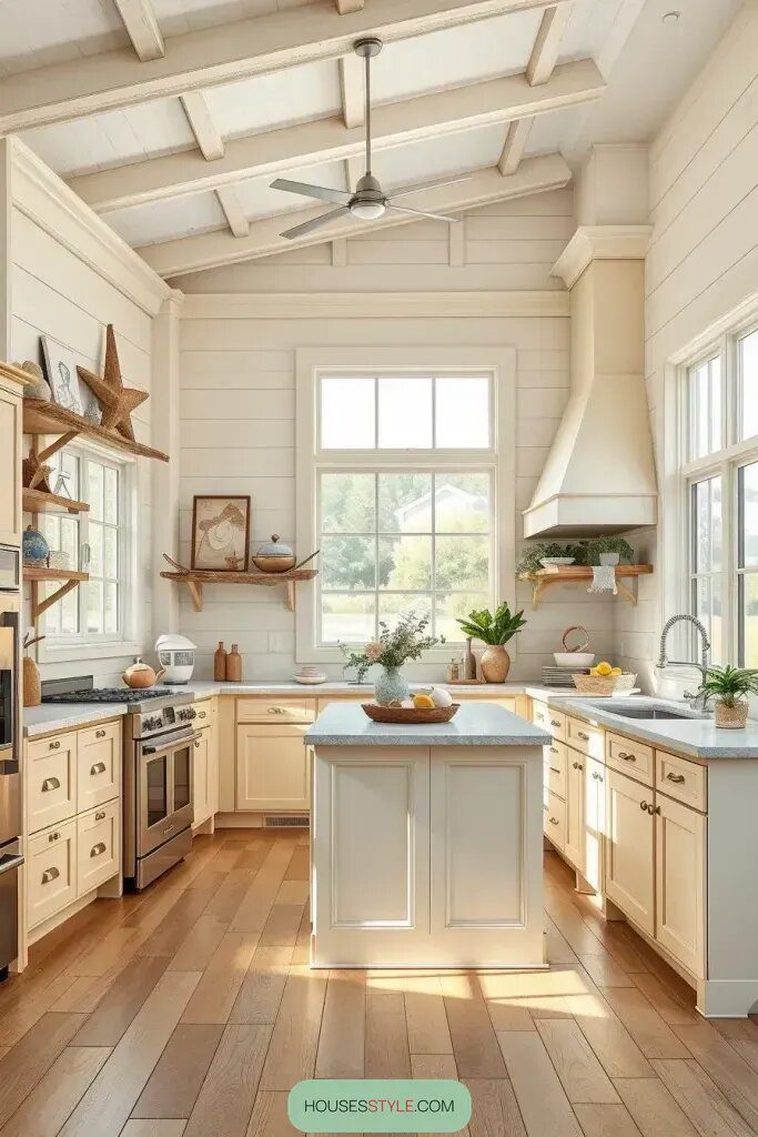 Revamp Your Kitchen with 59 Vibrant Yellow Cabinets Ideas 27 final img E6YCrnMGLy rZAaCAh6c8