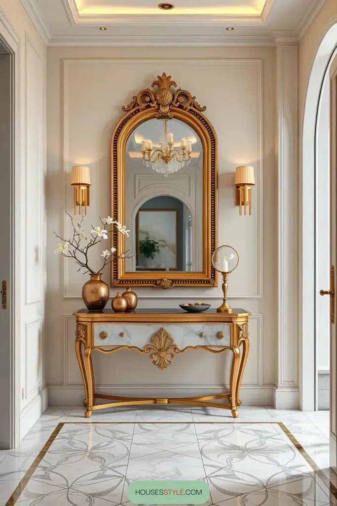 63 Stunning Hallway Furniture Ideas to Elevate Your Entryway 22 final img EBpoU9UVWJyqDHVKgqiSX