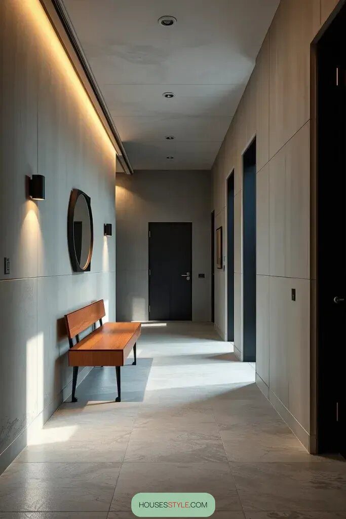 61 Modern Hallway Design Ideas 33