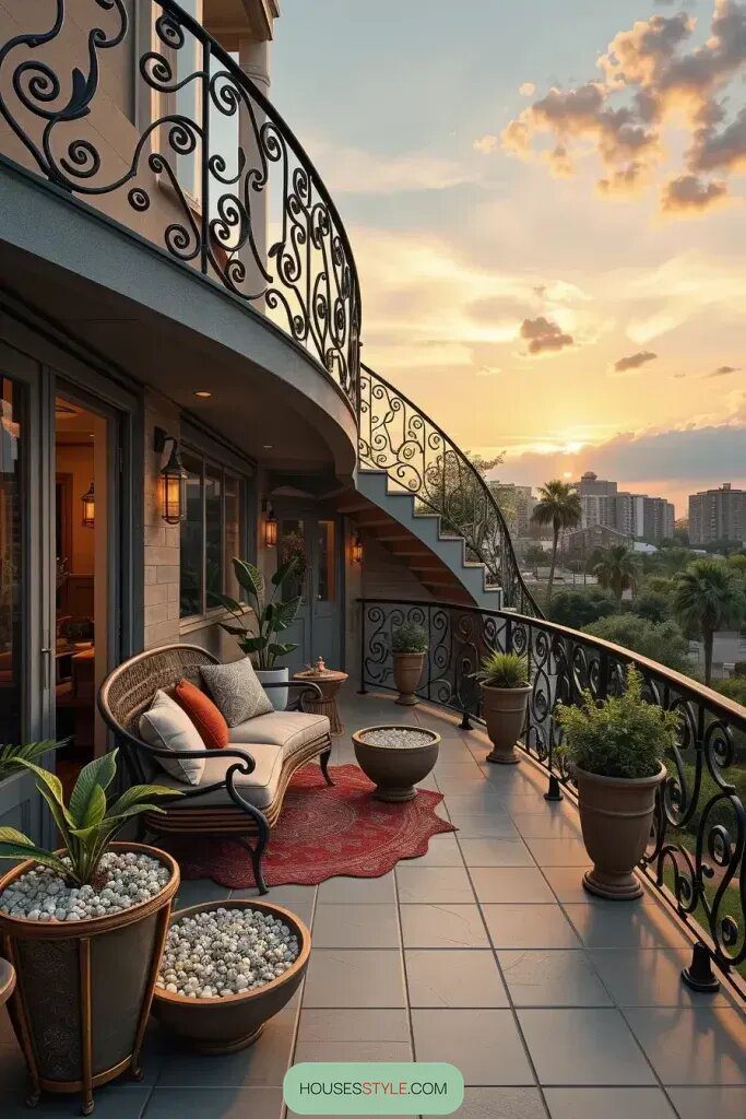 61 Stunning Designer Balconies 5