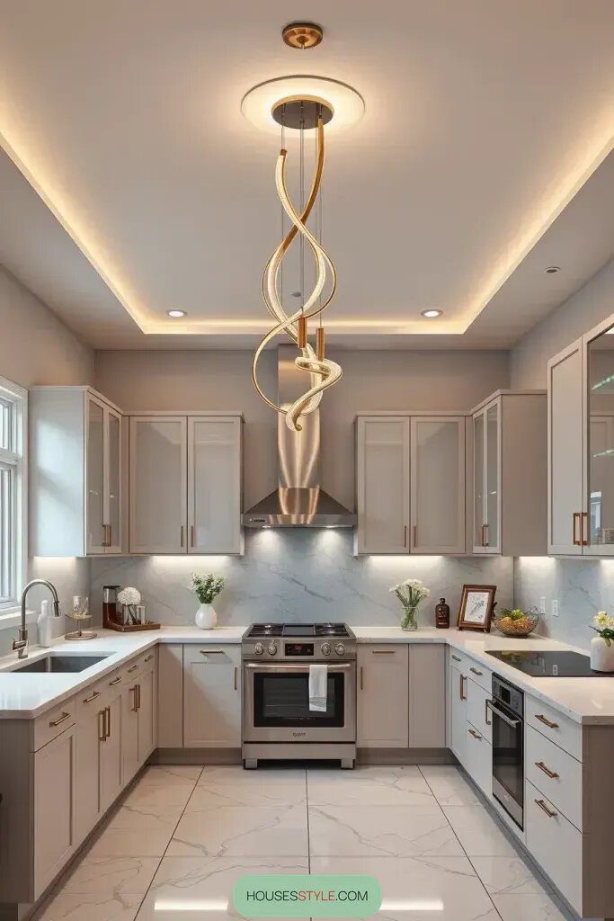 Revamp Your Kitchen with 65 Stylish & Practical Design Ideas 21 final img FbfKd Q66 fgWnIB7Qjl1