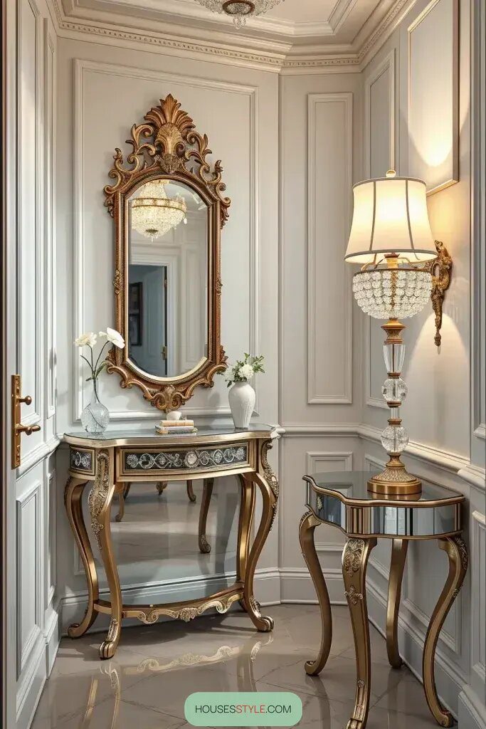 63 Stunning Hallway Furniture Ideas to Elevate Your Entryway 12