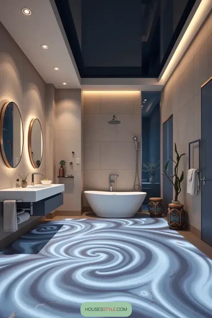 Unleash Your Creativity: 61 Stunning Bathroom Designs 15