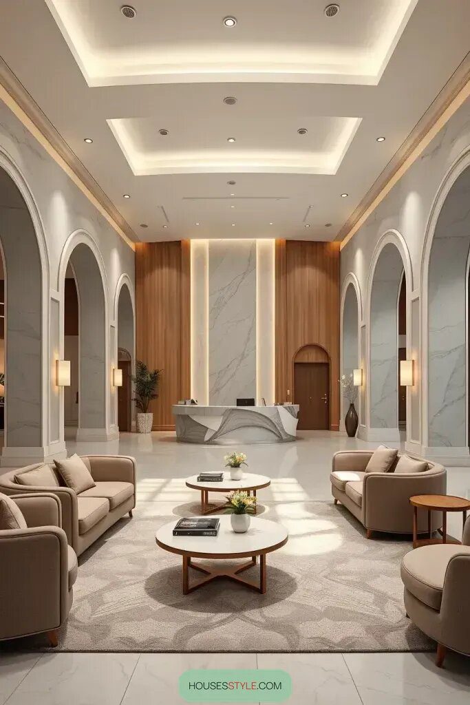 68 Chic Minimalist Lobby Ideas 47 final img G4pRyX dXZMo gc78Qa3V