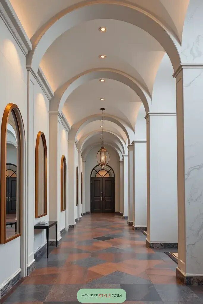 61 Modern Hallway Design Ideas 31 final img HAKhIB3fvgTcEbGRZI BR