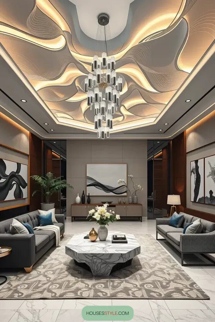 64 Designer Living Rooms Revolutionizing Modern Interiors 35