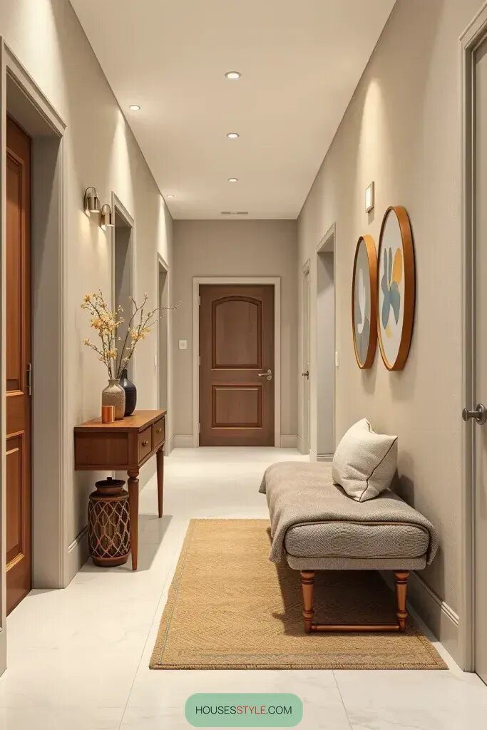 61 Modern Hallway Design Ideas 16