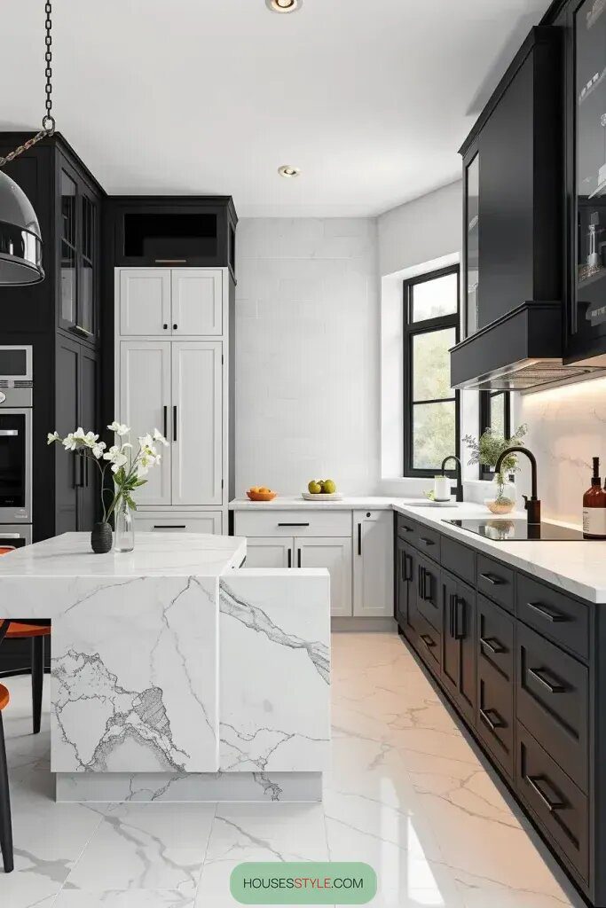60 Stylish Modern Kitchen Designs 25 final img JKInhu9fcX8W9v ba3vmf