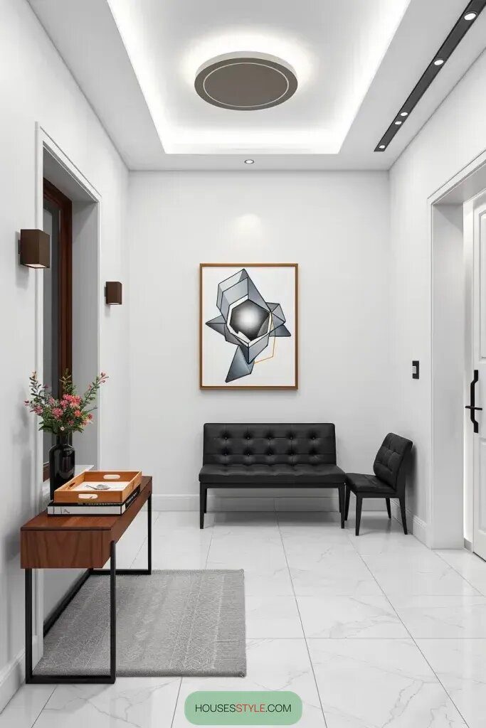 Unlock Your Home's Charm: 62 Stylish Entryway Designs 5