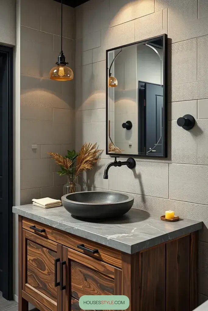Revamp Your Bathroom with These 63 Chic Rustic Design Ideas 12 final img KeJBCX6nhRbB6QXnDliMh
