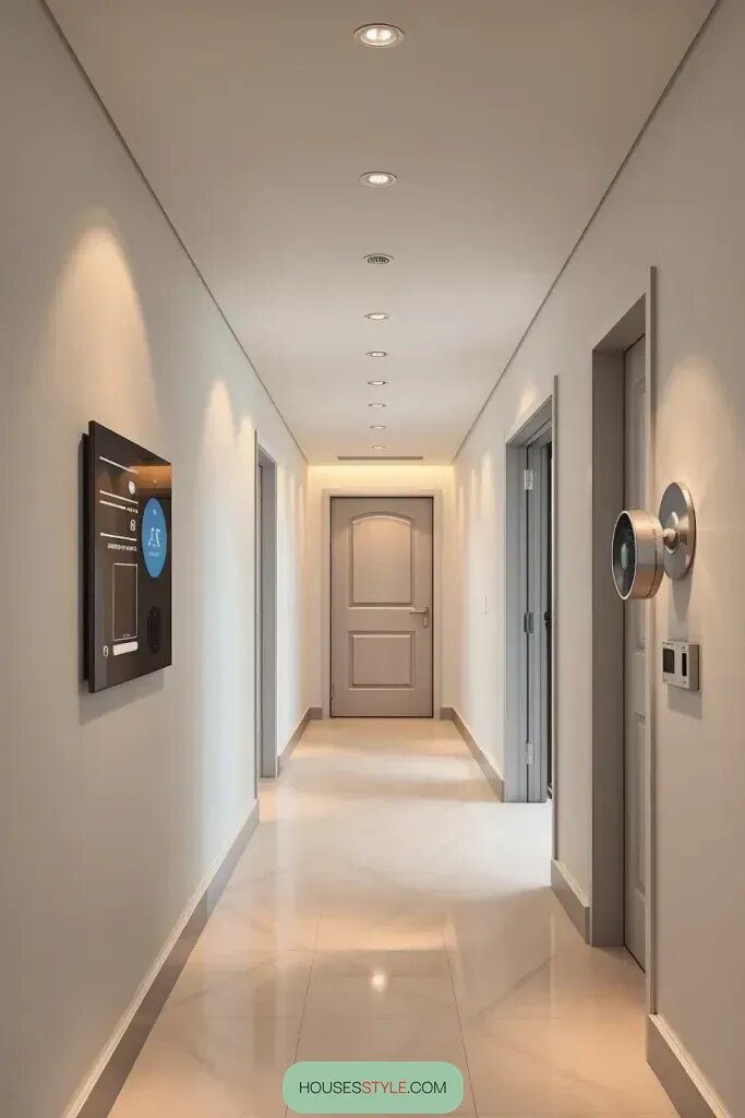 61 Modern Hallway Design Ideas 51 final img KuDmz1SBdNVokTR34SBbM