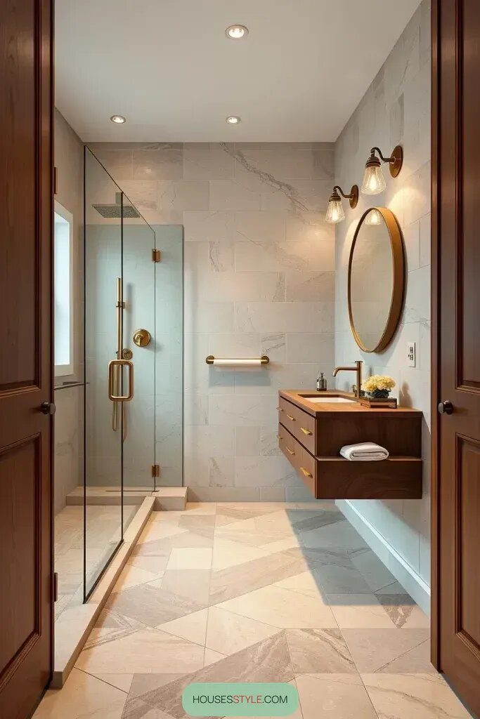 Upgrade Your Style: 57 Ensuite Bathroom Ideas for a Chic Retreat 51 final img L42bg9mQGD6NTWbBpbTcT