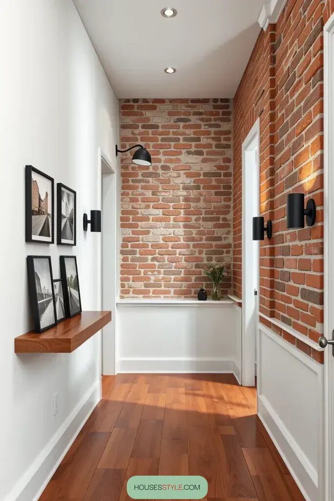 61 Rustic Hallway Ideas for a Welcoming Entryway 35 final img LNGBlcXgDr3ABnSFCX3Tr